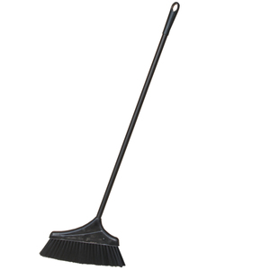 商务黑色扫把软毛小扫帚短柄卫生间扫把塑料丝扫帚地除尘家用笤帚