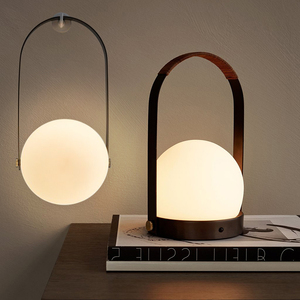 丹麦设计师Menu台灯书房卧室少女壁挂充电创意礼物便携户外手提灯
