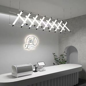 设计师创意马扎餐厅吊灯后现代工作室展厅收银台岛台极简艺术灯具