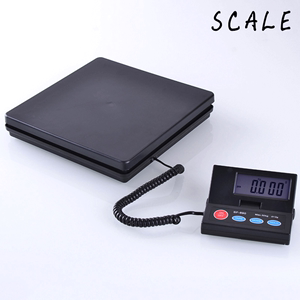 包邮精准电子秤 便捷式快递邮包称50KG  桌面台称 SCALE