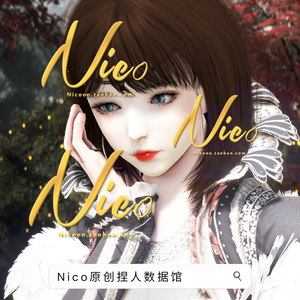Nico原创-女法师 黑色沙漠PC端捏脸捏人数据 女巫 灵猫 Steam台服