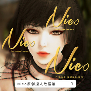 Nico原创-女法师 黑色沙漠PC端捏脸捏人数据 Witch高冷女巫 Maura
