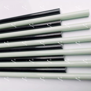玻璃纤维棒玻纤杆支撑条地桩绝缘棒树脂棒防腐塑料棒弹力杆玻纤棒