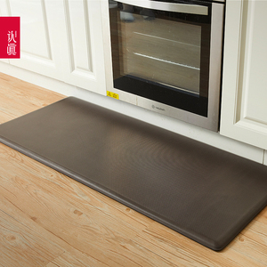 认真厨房地垫加厚增高抗疲劳专用脚垫pvc防滑防油耐脏专用地毯垫