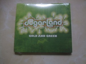 Gold and Green by Sugarland 未拆10212