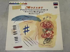 莫扎特 第12 第21 钢琴协奏曲 radu lupu 拉杜·鲁普 德版 LP黑胶