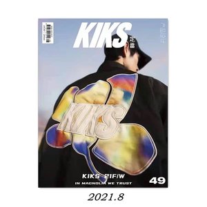 KIKS定番杂志2021年8月总49期 KIKS 21F/W