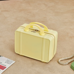 化妆箱行李箱包便携可爱14寸手提旅行小型箱2024大容量伴手礼盒子