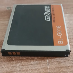 适用于 金立BL-G016手机电池 G016定制电板1600毫安（外边正极）