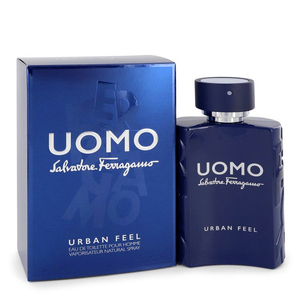 现货意大利FERRAGAMO Uomo Urban Feel峰逸都市感觉男淡香水100ml