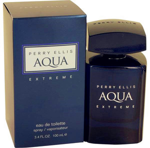 现货Perry Ellis Aqua Extreme 派瑞艾力斯极度水元素淡香水100ml