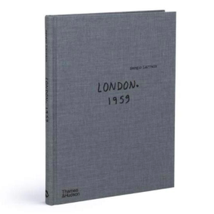 预售 Sergio Larrain: London Sergio Larrain塞尔吉奥.拉莱 伦敦London.1959 T&H出版 英文原版摄影集摄影作品 艺术摄影 华源时空