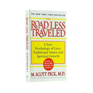 【自营】【美国进口】英文原版 少有人走的路 The Road Less Traveled 成熟的旅程 社会心理学 M·斯科特·派克 进口图书 正版