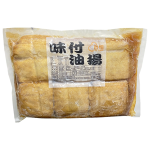 日式豆腐皮味付油扬豆皮30片三角四角寿司料理用油豆腐即食豆腐包