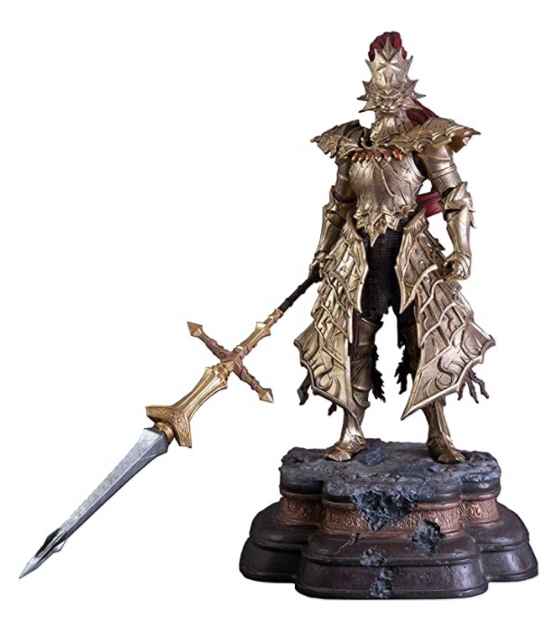 darksouls猎龙人翁斯坦竜1/4gk雕像手办