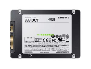 Samsung/三星883DCT 860DCT 240G 480G 960G 1T固态硬盘国行SSD