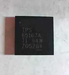 集成IC电路芯片TPS65167A  TPS65167  QFN原装拆机质量保证