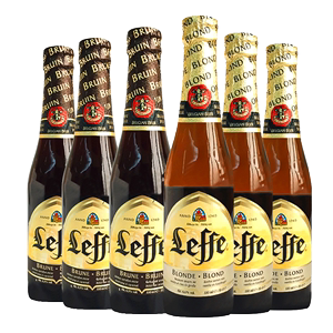 莱福/乐飞金啤酒Leffe 比利时修道院啤酒 330ml瓶装整箱精酿啤酒