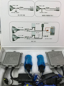 适用斯柯达速派全新明锐昊锐柯迪亚克氙气解码远光近光前照大灯泡