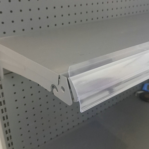 超市货架标价条 加层板玻璃插卡式价目条 货柜药房药店塑料标签条