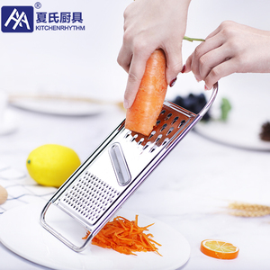擦菜板不锈钢土豆丝多功能家用胡萝卜刨丝器磨土豆泥厨房切菜神器