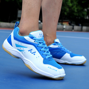 网面排球鞋男女运动鞋子拔河训练比赛专用专业羽毛球儿童女童男童