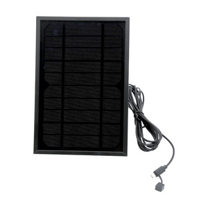 厂维世安太阳能充电板 光伏发电组10W功率USB设备供电 户外太阳新