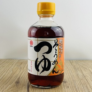 日本进口 丸天素面调味汁 300ml 日式冷面挂面汁拌面酱汁调味蘸汁