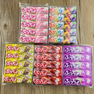 日本 UHA悠哈味觉糖普超软糖puccho桃子味可乐味50g*10条整盒