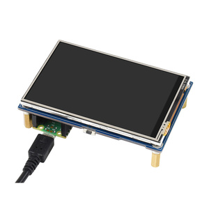 微雪树莓派Pico3L.5英寸电阻触摸显示屏65K彩色LCD模块SPI通信