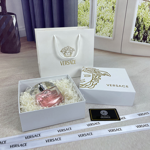 VERSACE 范思哲原版香水包装礼品盒香水手提袋子皮带礼品包装盒子