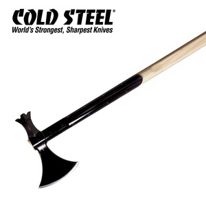 美国冷钢Cold Steel  89PA 波尔斧户外工具斧头 木柄碳钢斧子