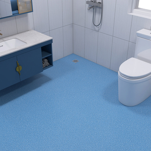 地胶家用耐磨地板革浴室地垫洗澡间防水厨房卫生间塑胶pvc地板贴