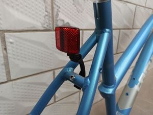 日本猫眼后尾灯 自行车尾灯 反射器 反光片 车架后叉桥专用反光灯