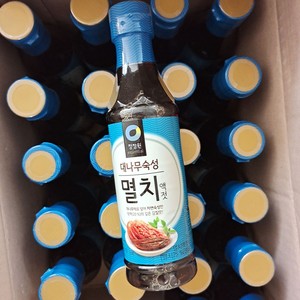1瓶包邮 韩国进口清净园鱼露500g蓝标银鱼汁韩式泡菜辣白菜用调料