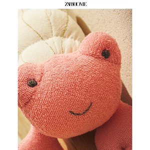 Zara Home 欧式童趣可爱寄居蟹儿童毛绒玩具公仔玩偶 47638052999