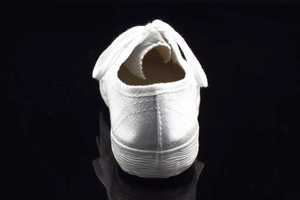 石林鞋 石林布鞋 白球鞋 舒适休闲鞋 胶底布鞋 耐磨小白鞋