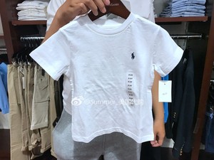 【美国代购】Polo Ralph Lauren 拉夫劳伦 男童小童小马标短袖T恤
