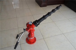 消防水炮PS304050流量直流喷雾可调节固定式手动消防炮新品包邮