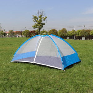新款户外蚊帐单人帐篷防蚊虫网纱成人免安装露营儿童室内双人帐篷