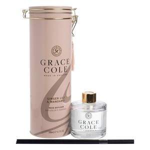 Grace Cole (平行进口) 室内香薰- 野姜花与柑橘(包装随机) 200ML