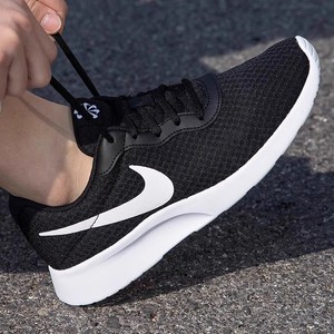 Nike耐克男鞋2023秋冬新款TANJUN运动鞋网面休闲跑步鞋DJ6258-003