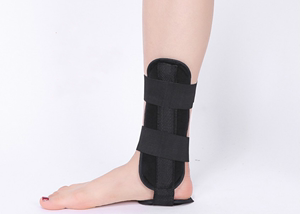 踝骨外固定带钢板护踝踝骨支具踝关节固定护具护踝夹板脚腕护具