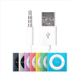 适用于苹果ipod shuffle3 4 5 6 7代 MP3电脑转连接线USB充电线器