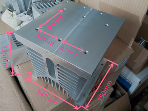 现货大功率模块IGBTMTC整流桥150x141x135固态铝型材散热器