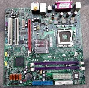 宏基Acer EG31M V1.0 DDR2 775针 G31集成台式电脑主板 包好