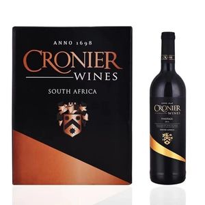 南非CRONIER克洛尼尔赤霞珠梅洛红葡萄酒克罗尼尔2019年原瓶进口
