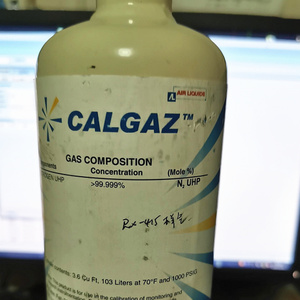 5%氧气船用样气CALGAZ恺加6D平衡气氮气103L标准气体