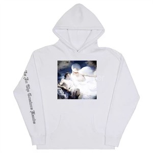 Revenge heaven hoodies 天使油画印花 男女时尚加绒连帽卫衣外套