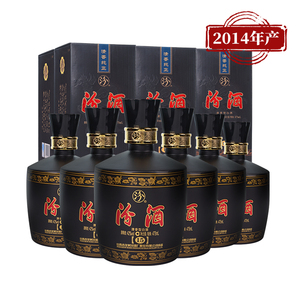 【2014年生产】42度金奖15汾酒475ml六瓶装杏花村